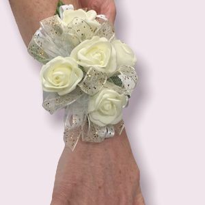 Silk Wrist Corsage